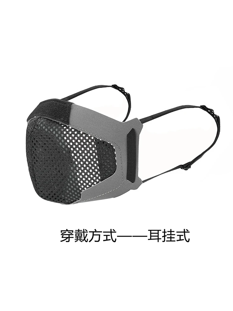 Xmask-mascarilla táctica multifuncional, máscara deportiva con cartucho reemplazable, resistente al polvo - imagen 3