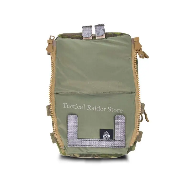 Bolsa táctica multiusos panel trasero doble bolsillo acceso rápido - imagen 5