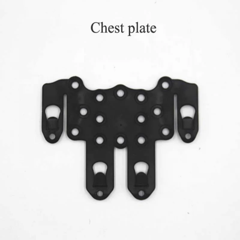 Soporte de dibujo rápido táctico Universal, placa de hundimiento de pecho, placa de cintura, equipo de soporte regulador bajo - imagen 2