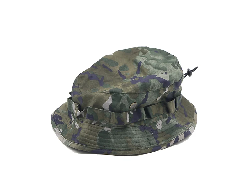 Gorra de camuflaje a prueba de viento para hombre y mujer, gorro de alero corto para caza y pesca al aire libre - imagen 3