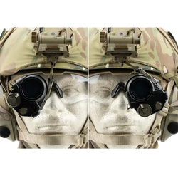 Soporte de metal ligero MAX14 PVS14 J-arm NVG L4G24 L4 G24 para AN/PVS-14 Tanto NVG, nuevo soporte de visión nocturna táctico para caza