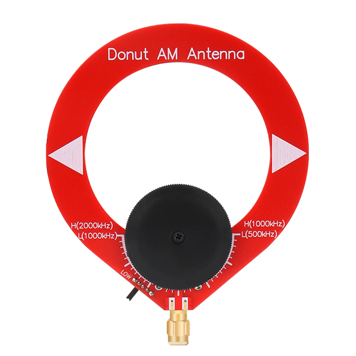 Red AM Antenna