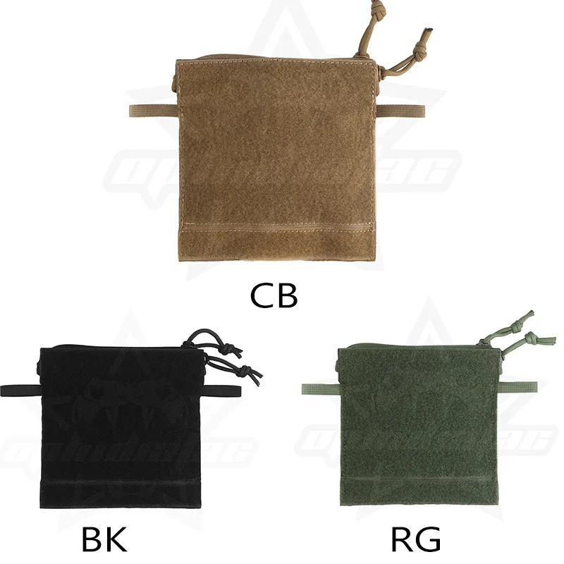 OPHIDIAN-Bolsa de administración de pecho, bolsillo pequeño, gancho de bucle, organizador, cierre de cremallera, inserto, chaleco de caza, accesorios - imagen 5