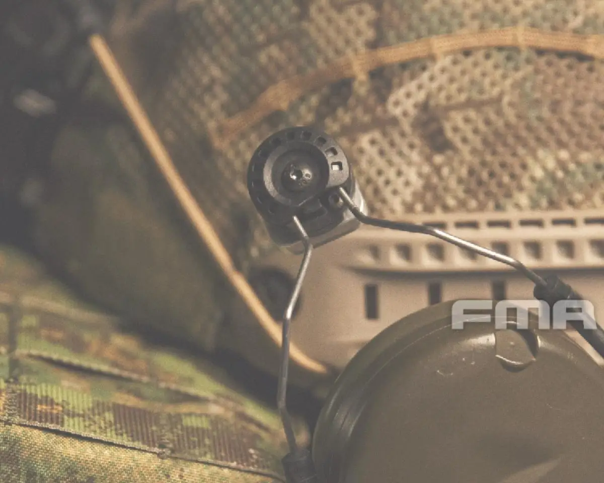 FMA FARA OTH-Adaptador de casco de apoyo para auriculares Comtac y Sordin - imagen 4