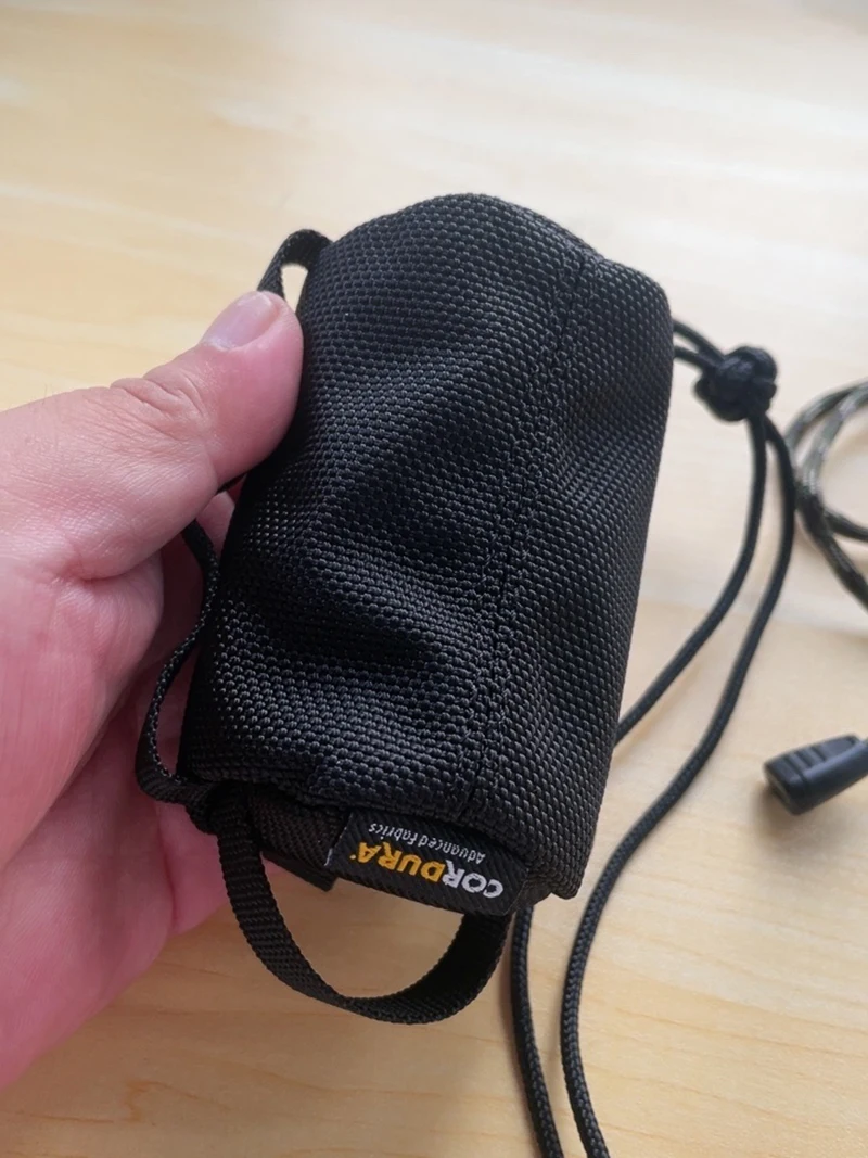 Bolsa colgante funcional de nailon balístico EDC, Mini bolsa de barril redonda - imagen 5