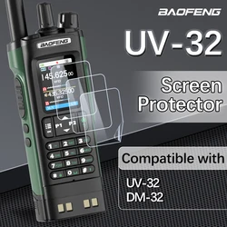 Protector de pantalla Baofeng UV-32 antihuellas autorreparable