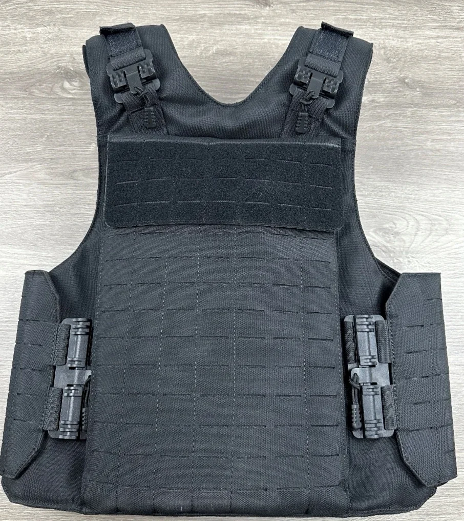 Chaleco táctico de corte láser para traje de adiestramiento al aire libre con protección de puñaladas Molle - imagen 2