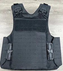 Chaleco táctico antibalas Nivel II con MOLLE – Entrenamiento exterior