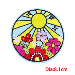 Parche bordado MOLLE montaña – mochila táctica