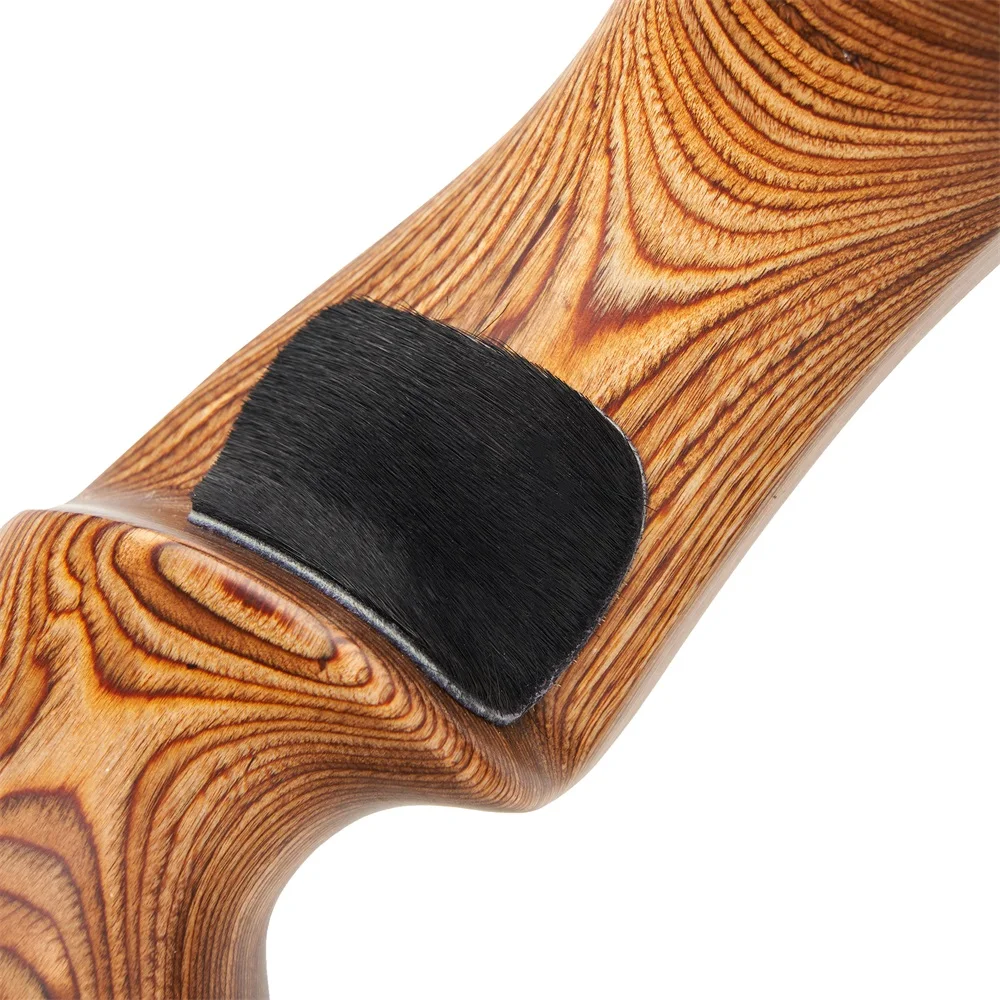 2 5 10 pares de reposapiés de flecha para arco recurvo, estante adhesivo de piel, palo de descanso en arco tradicional para caza, tiro con arco, práctica - imagen 3