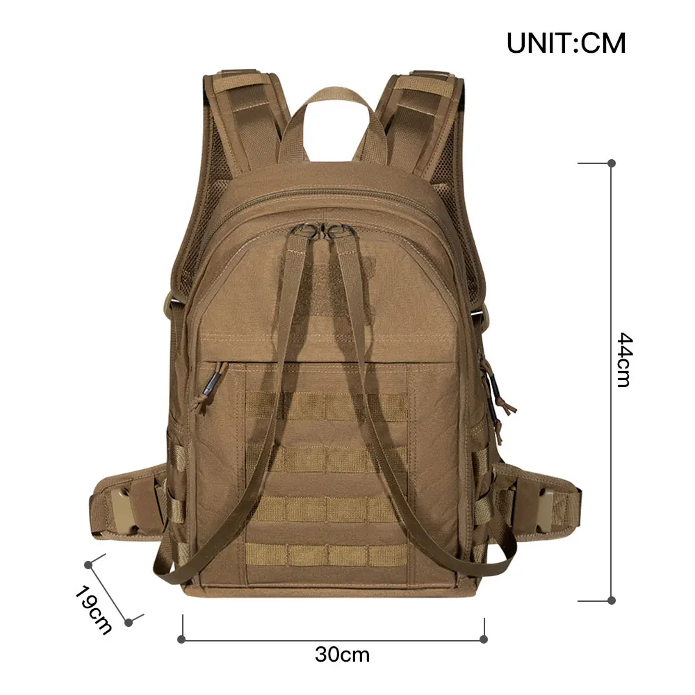 Excelente mochila táctica ELITE SPANKER, chaleco portador de placa, chaleco sigiloso de rescate rápido, mochila, mochilas multiusos - imagen 2