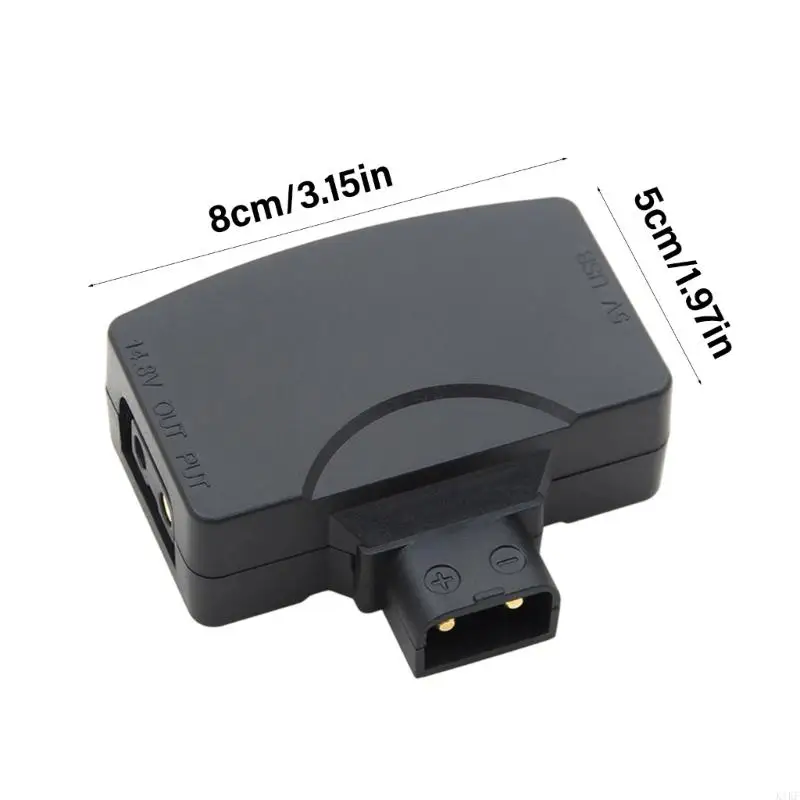 Convertidores adaptadores carga USB universales DTAP a 5V para múltiples dispositivos fuente alimentación aire libre - imagen 4