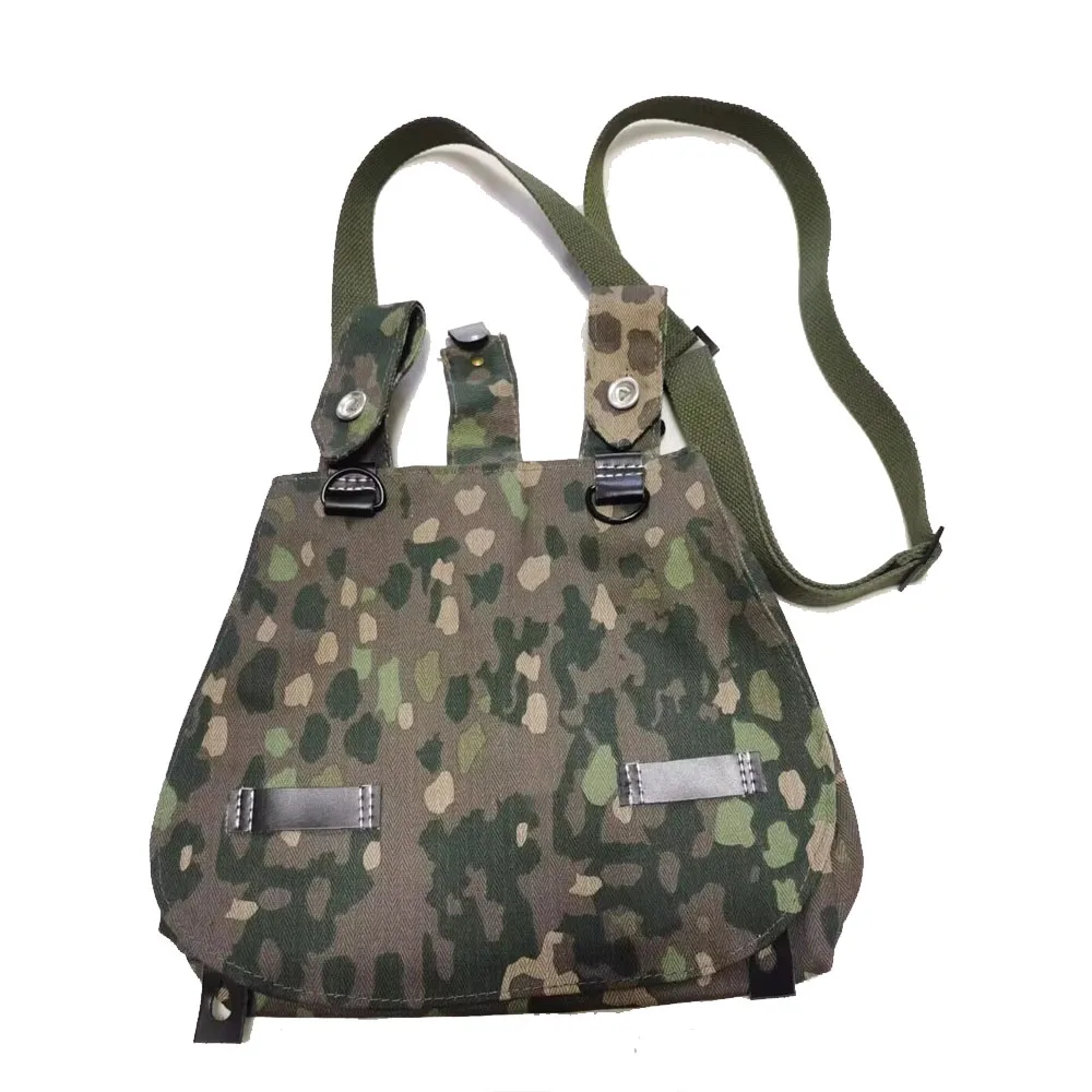 Bolsa de pan de la Segunda Guerra Mundial, mochila estándar de comida seca, equipo Individual, bolsa de almacenamiento, mochila táctica - imagen 2