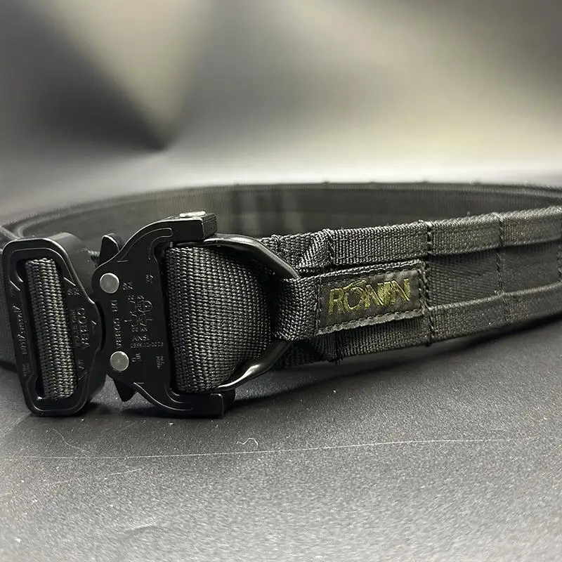 Nuevo Cinturón de entrenamiento táctico resistente al desgaste para - imagen 4