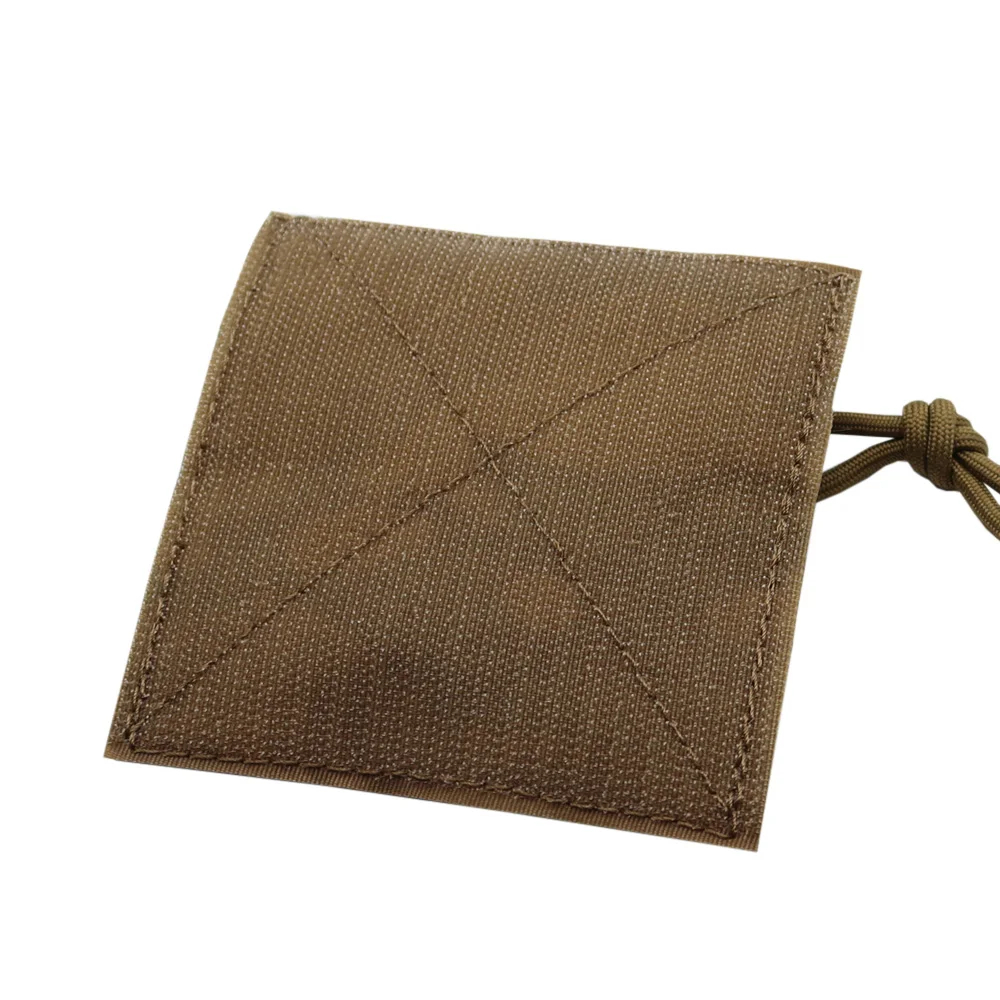 VULPO-bolsa táctica Micro para dulces, bolsa de almacenamiento portátil, chaleco de caza, bolsa de parche MK3 MK4, chaleco de aparejo de pecho Airsoft, bolsa adjunta - imagen 5