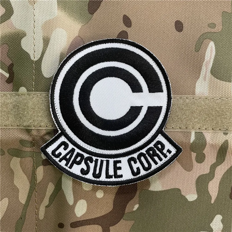 Parche táctico Cápsula CORP – Insignia de moral con velcro - imagen 2