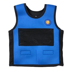Chaleco lastrado ventilado para entrenamiento y terapia sensorial