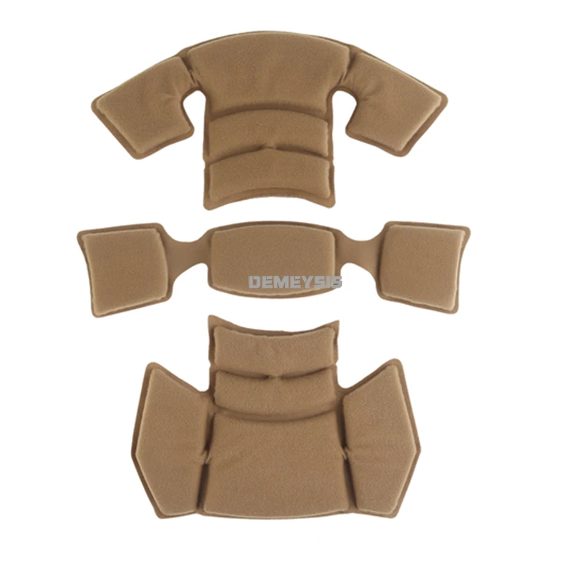 Kit de relleno de casco Wendy 3,0, equipo táctico de combate de tiro, cascos Wendy, almohadilla interna suave protectora, forro de casco de repuesto - imagen 5