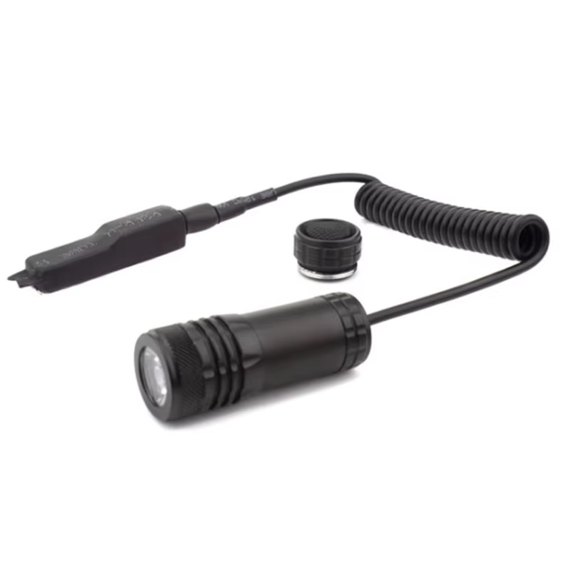 Linterna táctica Glock recargable riel Picatinny - imagen 5