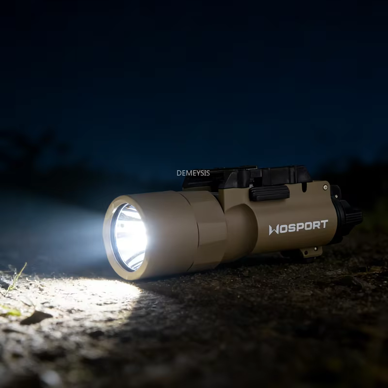 X300-A Linterna táctica LED para montaje en riel Picatinny - imagen 4