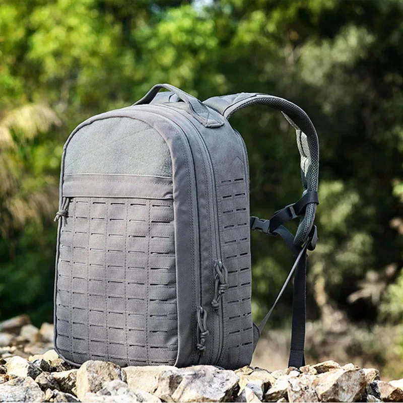 Mochilas de viaje YAKEDA, mochila táctica de 35L, equipo de almacenamiento para deportes al aire libre, bolsa de viaje 3D impermeable, mochila de senderismo - imagen 3
