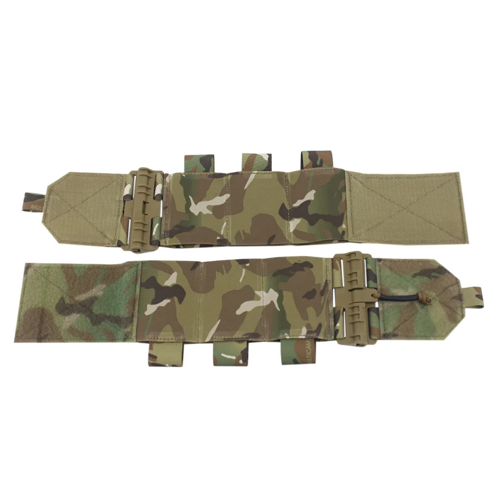 Conjunto de hebilla de extracción táctica FCSK, chaleco Universal con sistema Molle, conjunto de liberación rápida, faja elástica, cubierta de cintura, chaleco, equipo - imagen 4