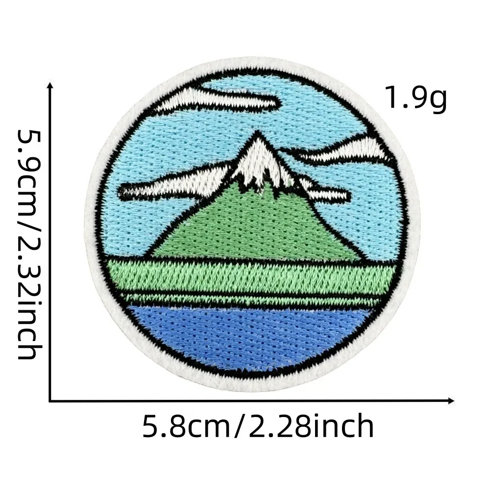 Ironing patch36