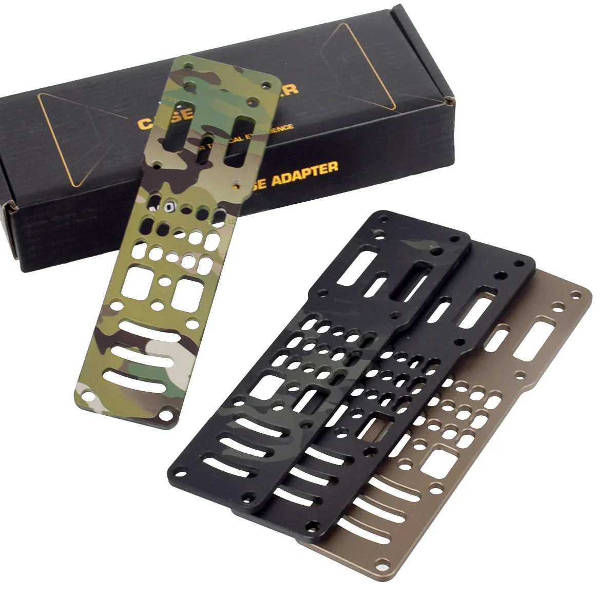 Funda de pistola Airsoft Surefire X300, Glock 17 Gen4 G19 X300U MHA LSK Modular QLS de 3 orificios, adaptador de funda de liberación rápida - imagen 5