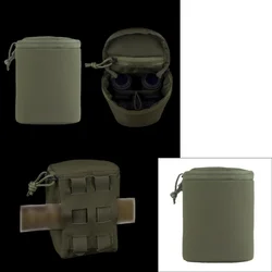 Bolsa NVG Adventure Ready |   Almacenamiento impermeable Almacenamiento compatible con MOLLE |   Para almacenamiento de engranajes de visión nocturna de caza