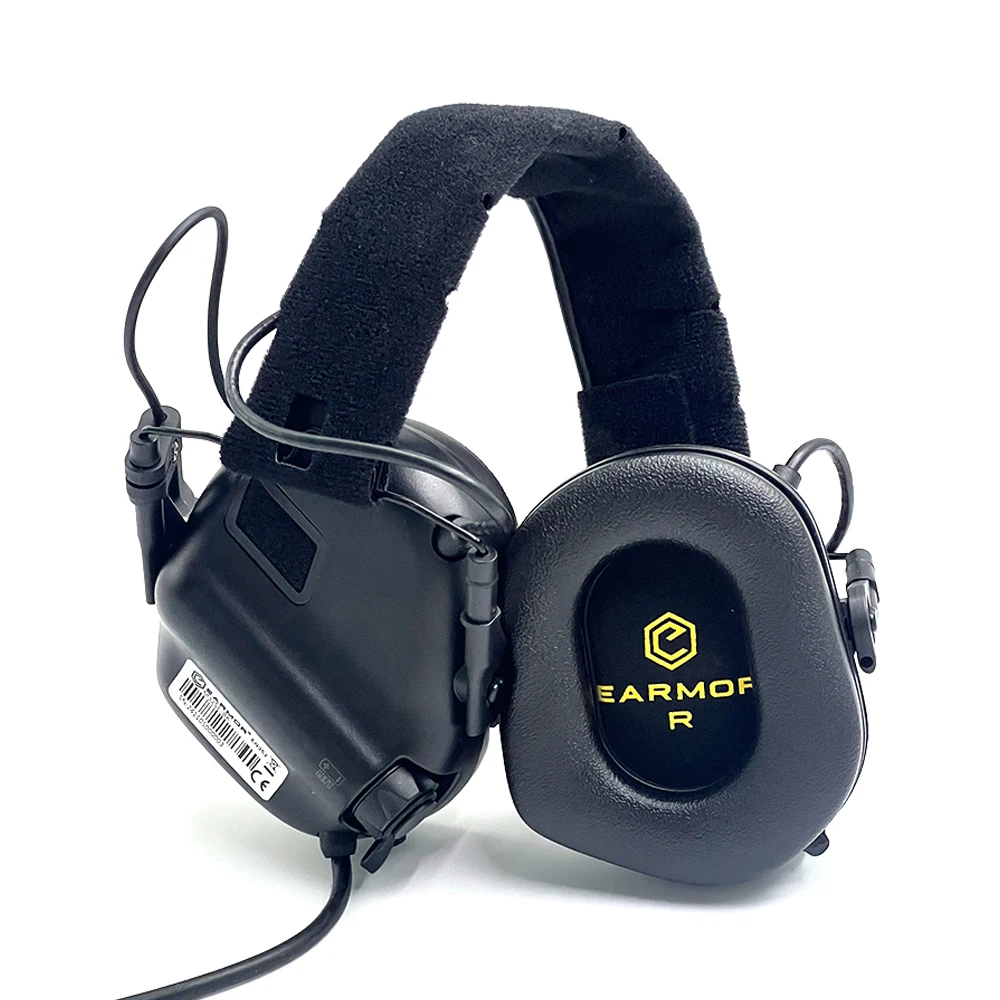 Orejeras de tiro EARMOR M32SE, auriculares de comunicación táctica, orejeras para deportes al aire libre, aptas para caza, cancelación de ruido - imagen 3