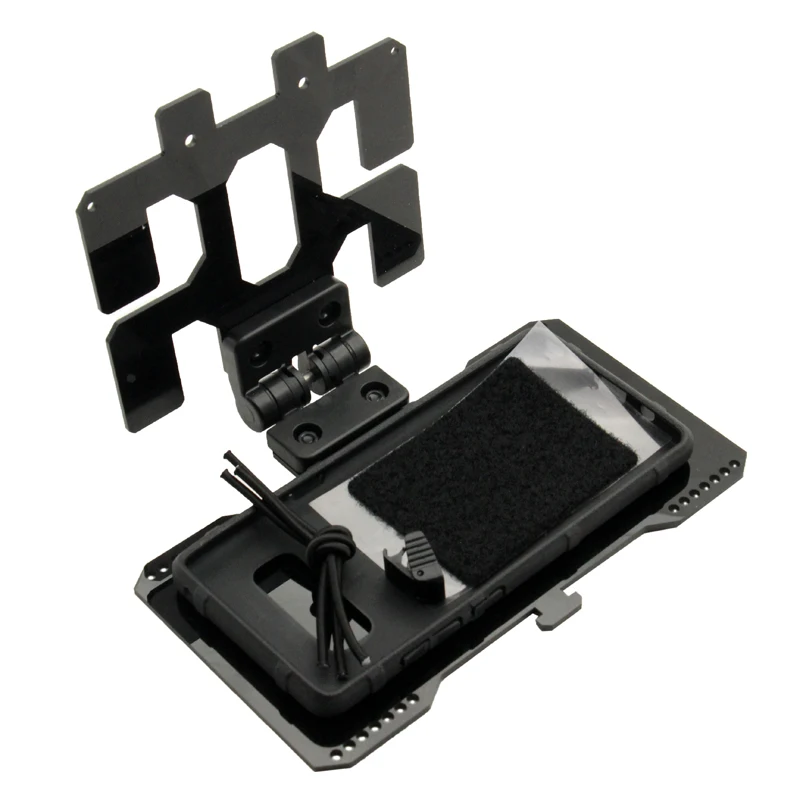 Chaleco táctico para exteriores, funda para teléfono en el pecho, placa K exterior (no incluye la funda del teléfono) - imagen 5