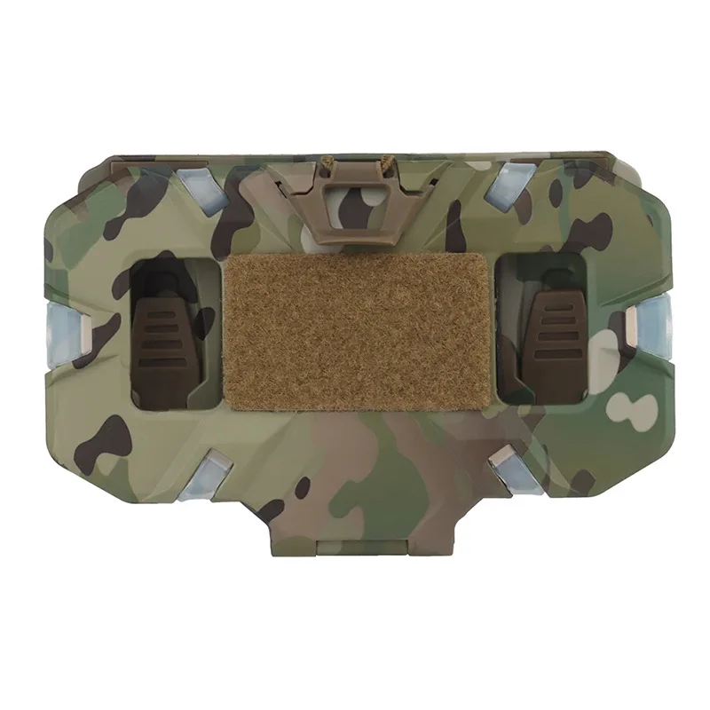 Tablero de navegación para teléfono móvil montado en el pecho trasero táctico, accesorio de soporte fijo montado en Molle - imagen 3