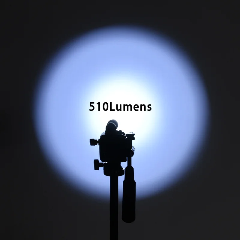 WADSN-linterna de explorador táctico M300 M300A, luz LED blanca, accesorio de pistola Airsoft de caza, 510 lúmenes para riel Picatinny de 20mm - imagen 4