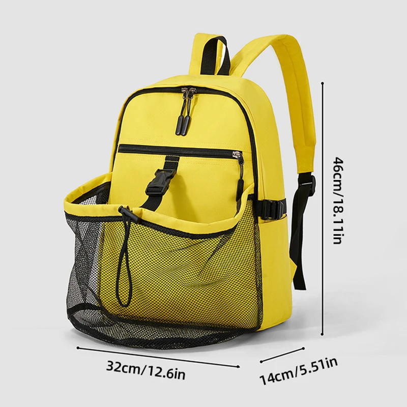 Mochila táctica deportiva con bolsillo malla exterior y sistema MOLLE - imagen 5