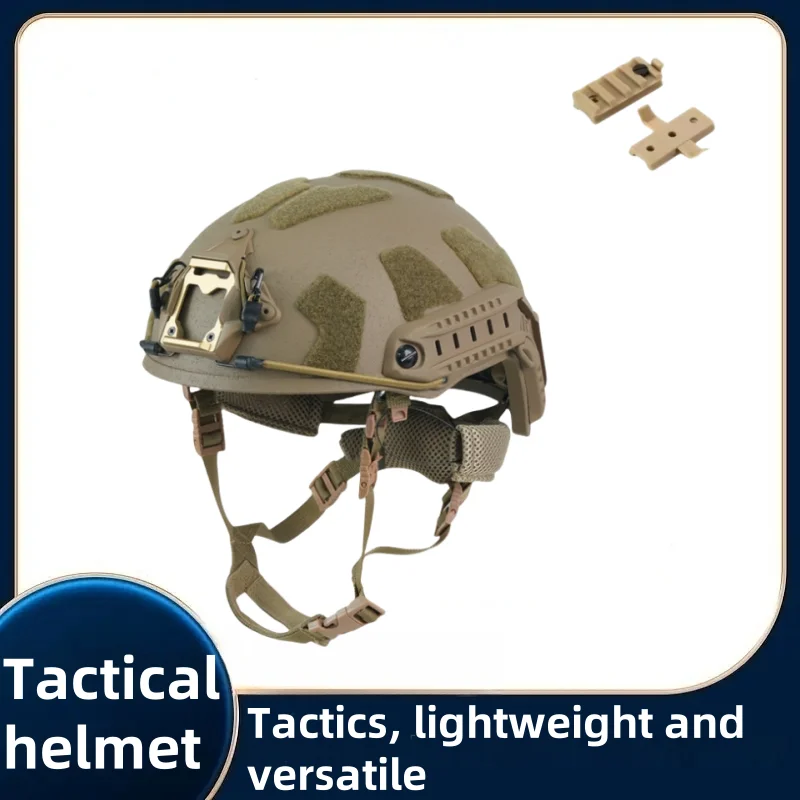 Casco táctico balístico ACH fibra de aramida casco balístico de alta calidad NIJ IIIA FAST Wendy's Suspension Pad casco balístico - imagen 3