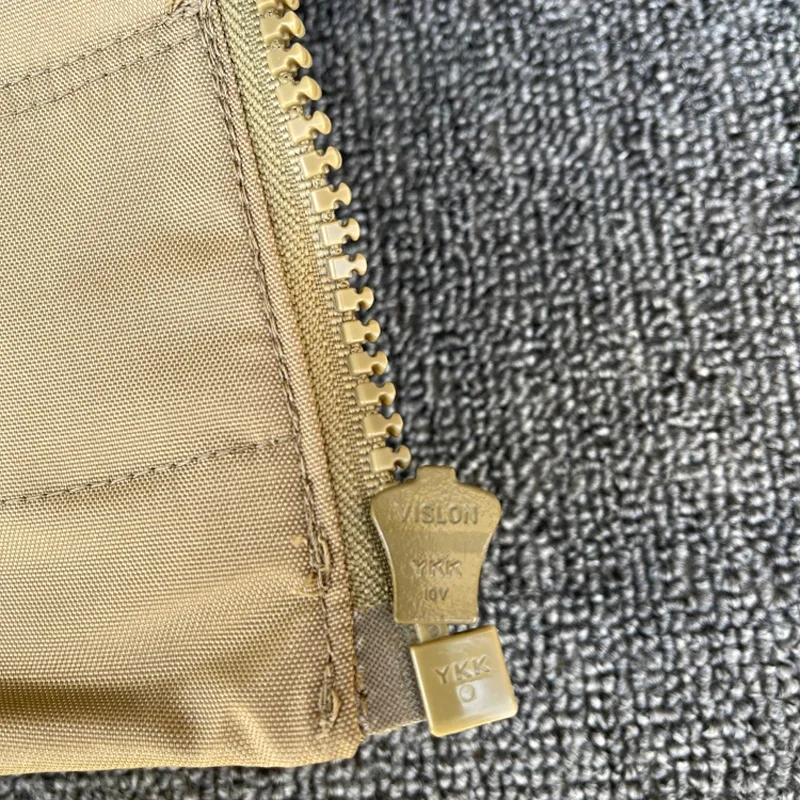 Chaleco táctico FCPC V5, mochila, bolsa portadora de placa Airsoft, Panel de cremallera de asalto Multicam, bolsa de revista Molle, equipo - imagen 4