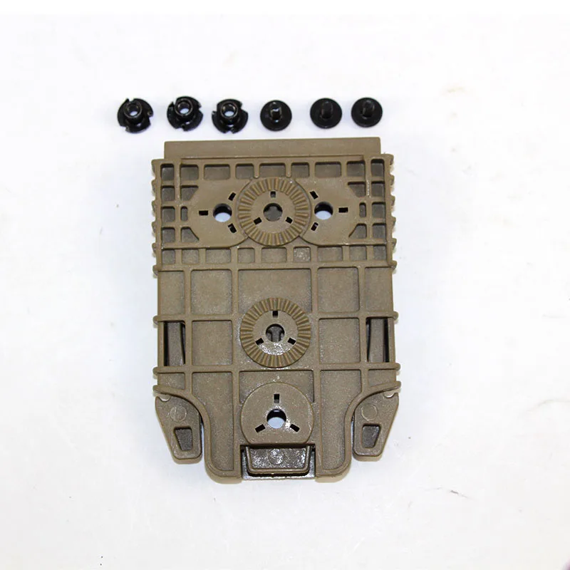 Kit de sistema de bloqueo rápido táctico QLS para Glock 17 Colt 1911, funda adaptadora para pistola Beretta, accesorios de caza con paleta de cintura - imagen 3