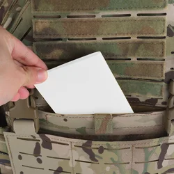 Portador de placa LG4 MOLLE – Chaleco táctico airsoft