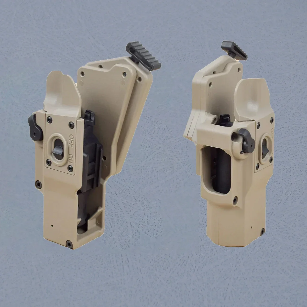 Luces LED tácticas SF XH35 de doble salida para arma, funda Universal para pistola Glock 17, pistola de caza, luz de explorador de despliegue rápido - imagen 3