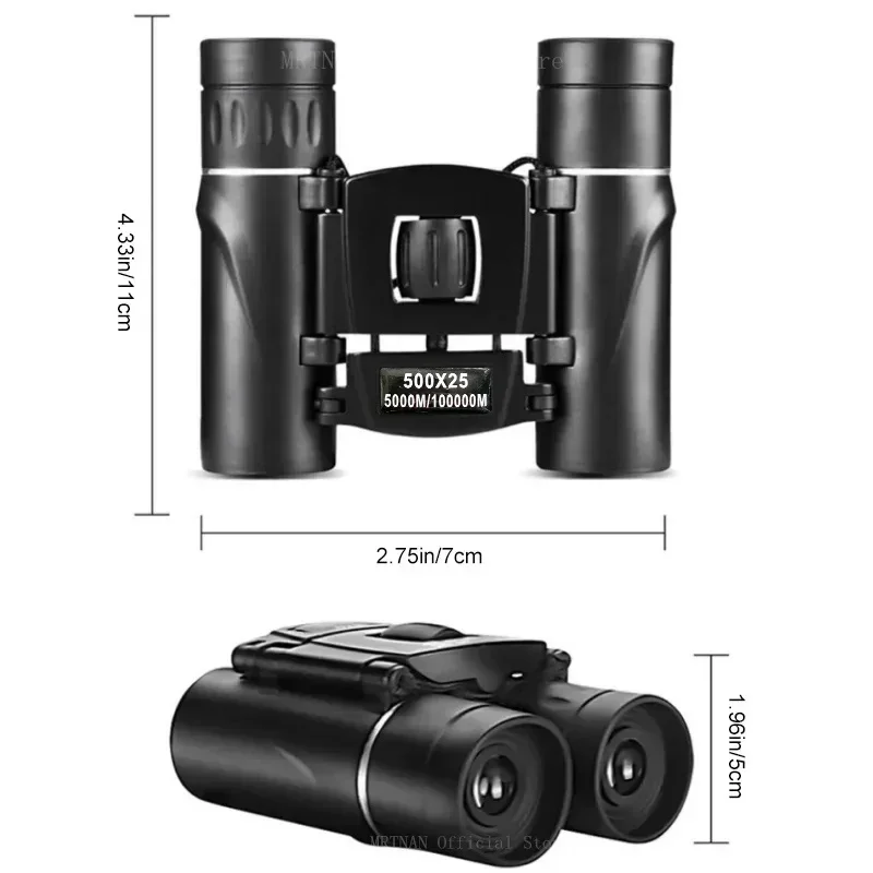 Monocular portátil HD BAK4 – Largo alcance para camping y turismo - imagen 3