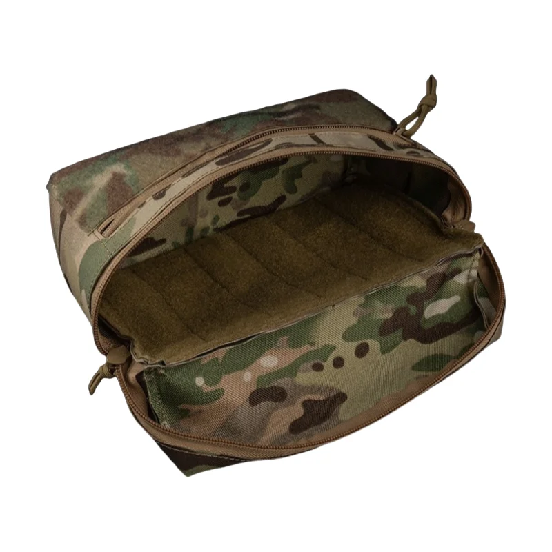 Bolsa utilitaria grande para exteriores |   Organizador de engranajes con múltiples compartimentos |   Portador esencial para senderismo/camping - imagen 5