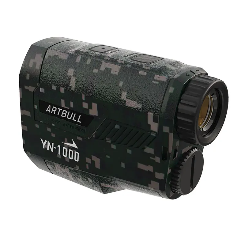 ARTBULL-telémetro láser para caza y Golf, telescopio de Color camuflaje, medidor de distancia al aire libre, 1000m - imagen 4