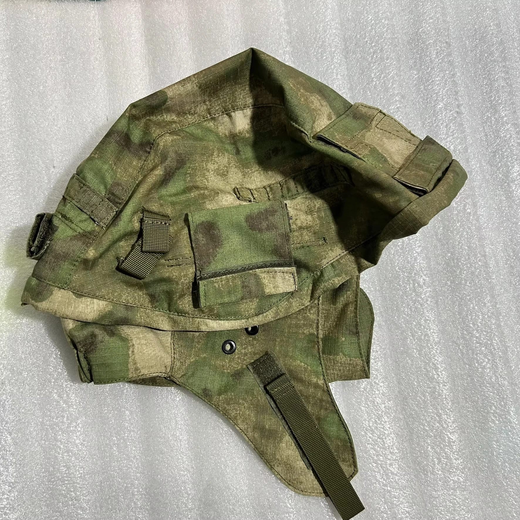 Funda casco táctico rusa MOX/EMR con orejeras cortaviento exterior - imagen 4