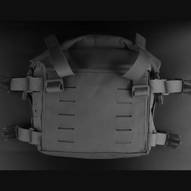 Paquete de expansión compatible con MOLLE |   Panel de caza modular |   Para chaleco pecho Rig y placa Carrie bolsa de almacenamiento - imagen 4