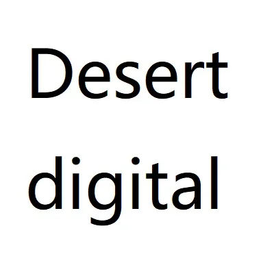 Desert digital