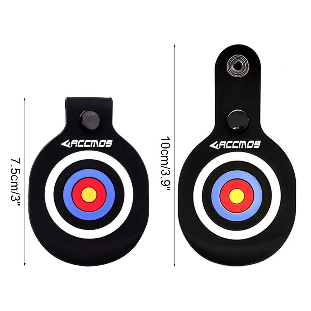 Almohadilla de punta de extremidad de arco recurvo, Protector de extremidades de tiro con arco, almohadilla de goma para pies, zapatos, cuña de protección, accesorios de tiro de caza con arco largo - imagen 5