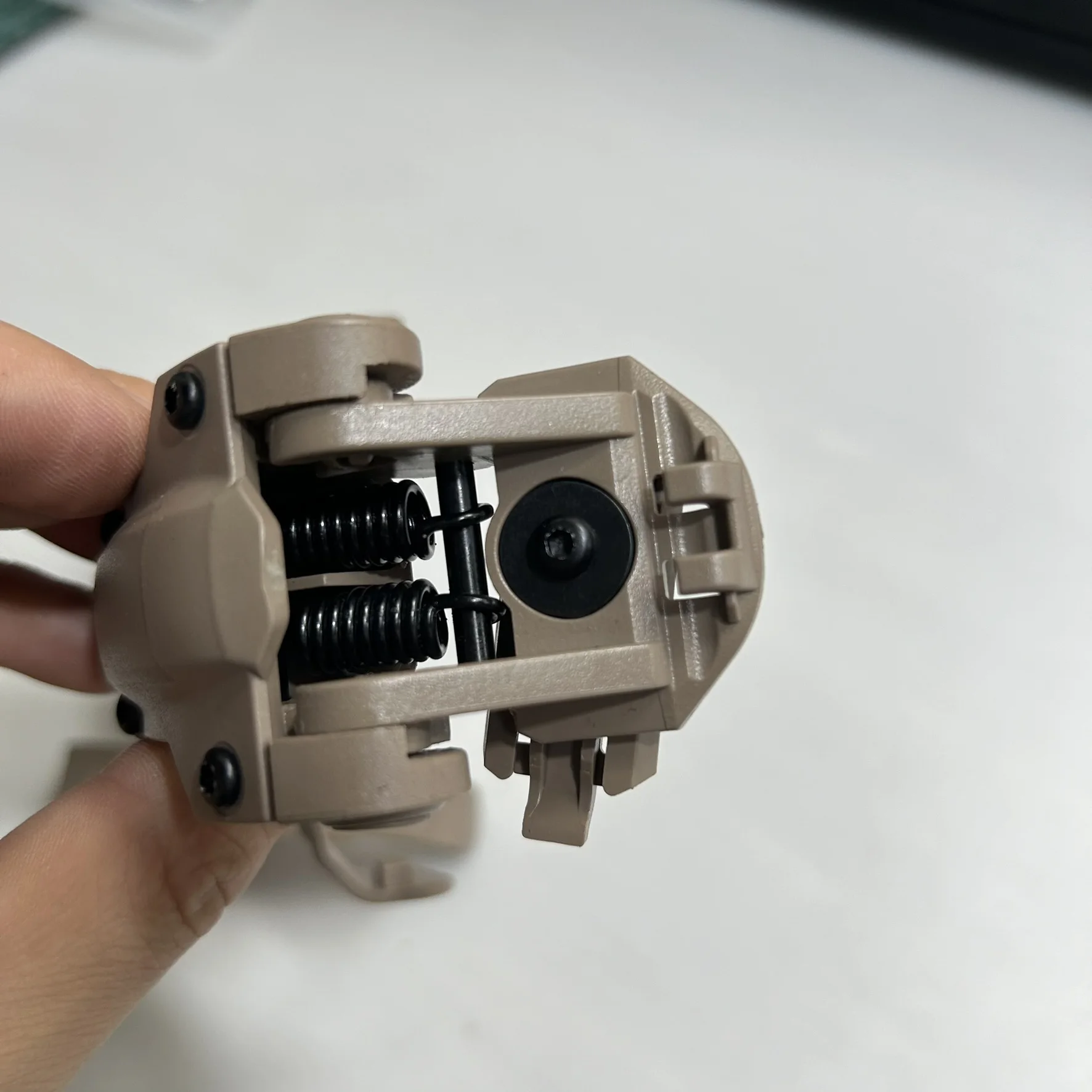 Puente de vuelco para auriculares para FAST WENDY, puente de conexión dedicado a AMP se puede conectar directamente al casco con rieles FAST - imagen 4