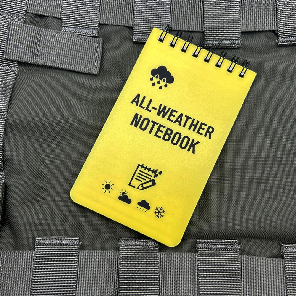 Cuaderno táctico de bolsillo impermeable para outdoor y EDC portátil - imagen 2