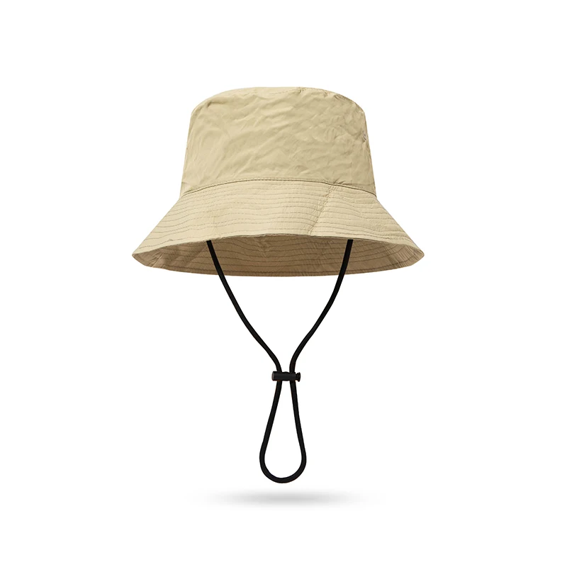 Sombrero de pescador plegable de secado rápido para mujer, sombrero de Sol para acampar, protección Uv, senderismo al aire libre, Verano - imagen 4