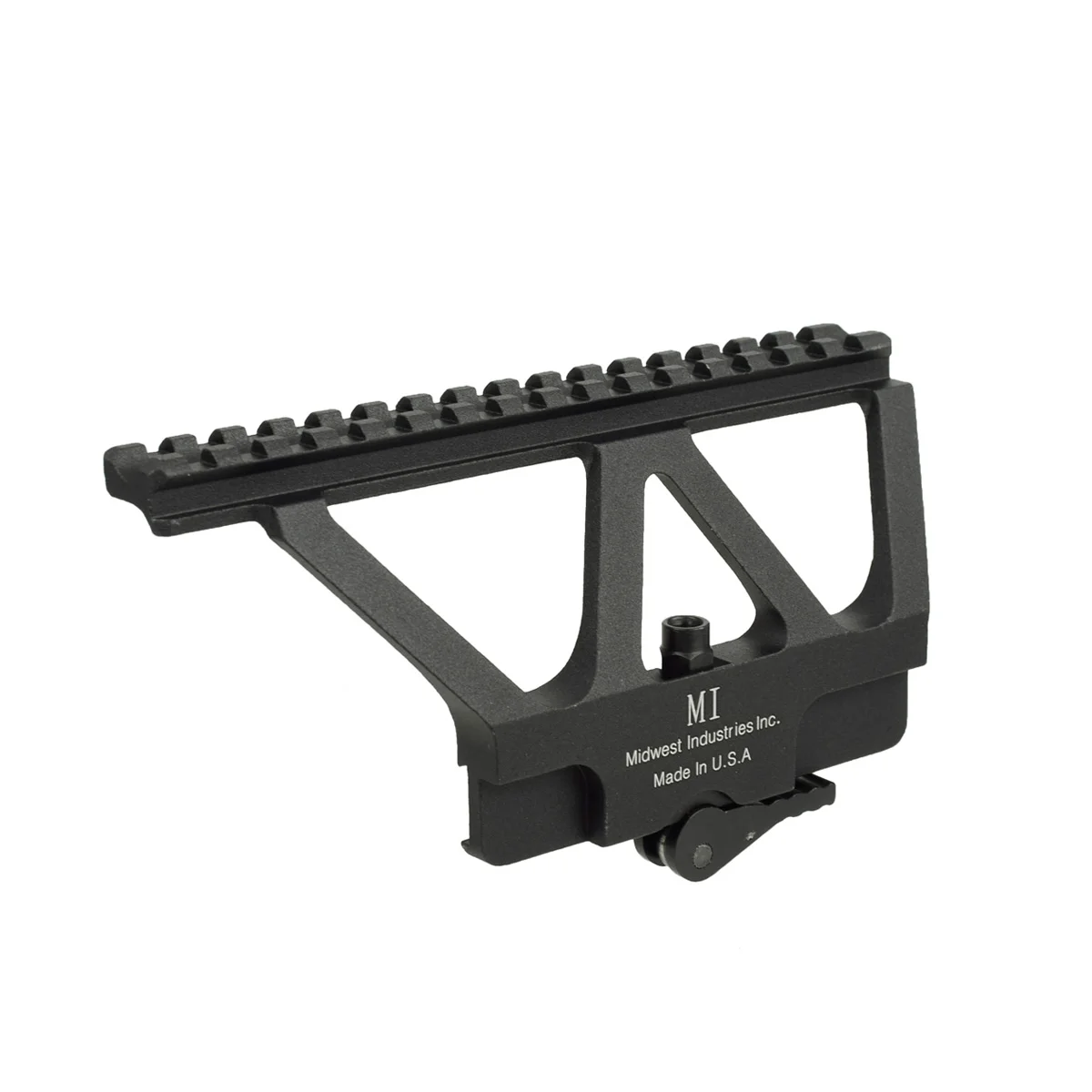Montura AK47 Rail MI para receptores de acero cola milano lateral - imagen 2
